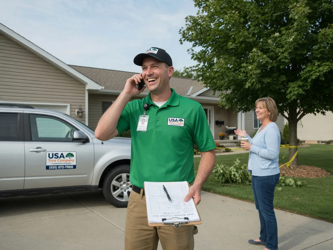 Tree Care Oglala, SD FAQs